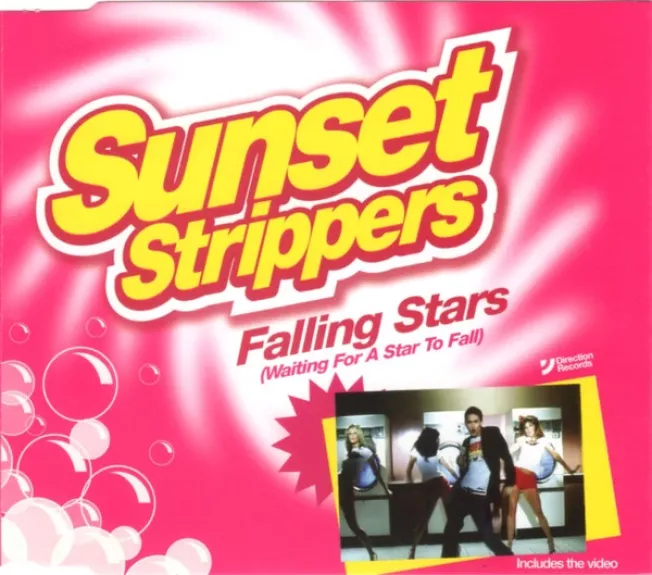 Falling Stars (Waiting For A Star To Fall) - Sunset Strippers, plokštelė