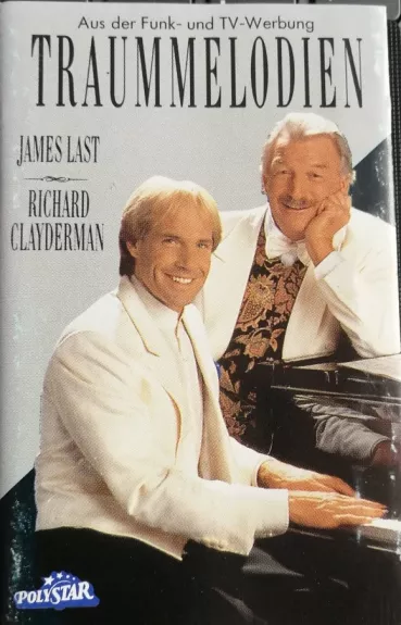 Traummelodien - James Last & Richard Clayderman, plokštelė
