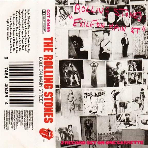 Exile On Main Street - The Rolling Stones, plokštelė