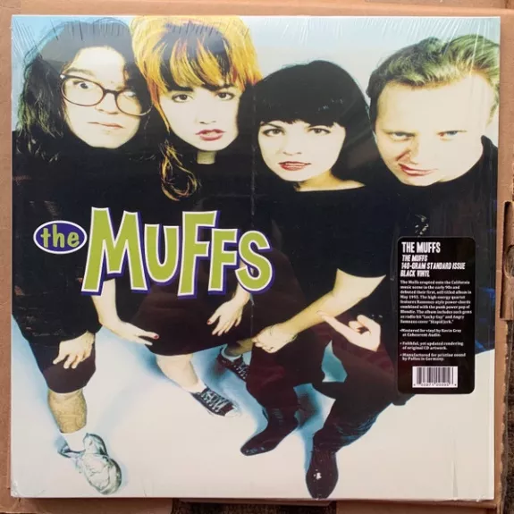 The Muffs - The Muffs, plokštelė