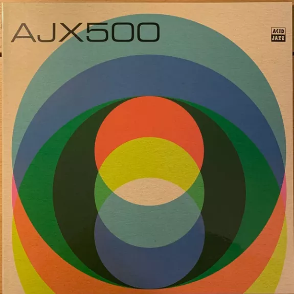 AJX500 (A Collection From Acid Jazz)