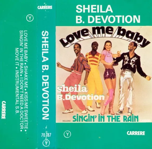 Sheila & B. Devotion - Sheila B Devotion, plokštelė