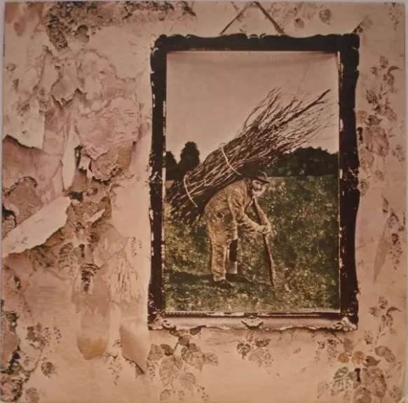 Untitled - Led Zeppelin, plokštelė