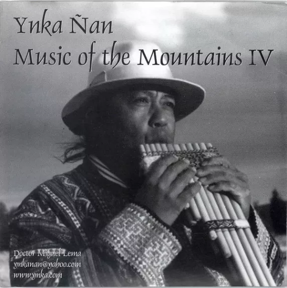 The Sound Of The Mountains IV - Ynka Ñan, plokštelė