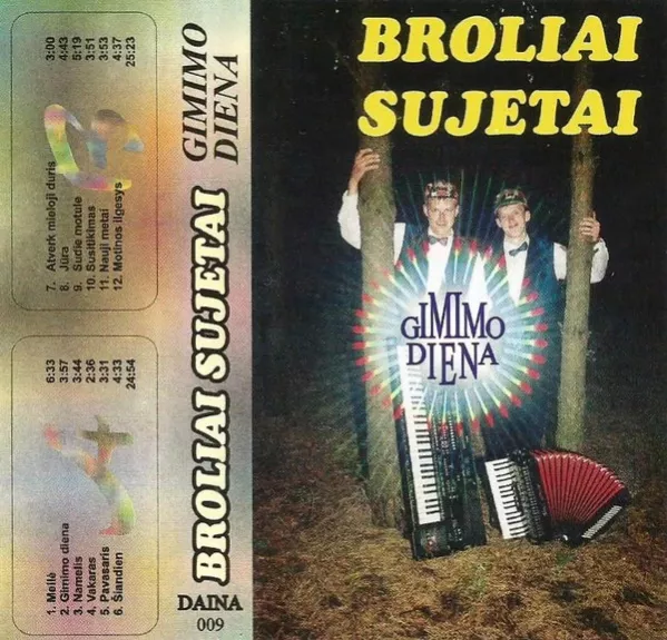 Gimimo Diena - Broliai Sujetai, plokštelė