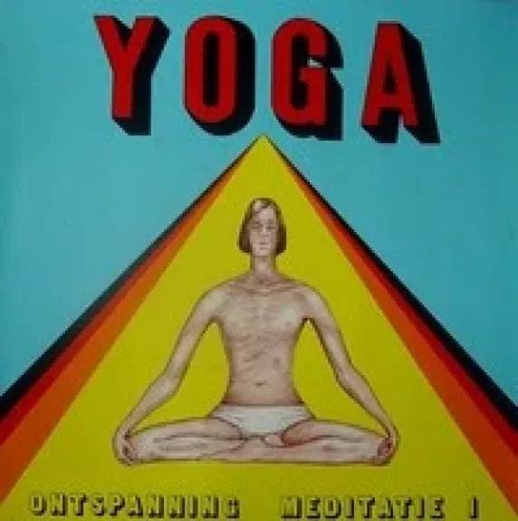 Yoga  Ontspanning - Meditatie 1 - Andrea Leemeijer, plokštelė