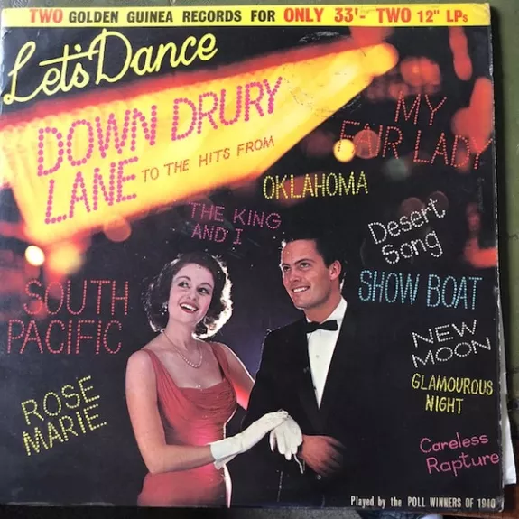 Let's Dance Down Drury Lane