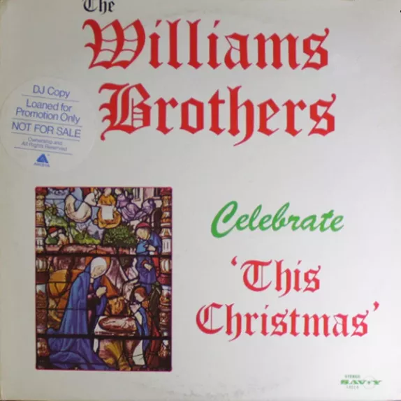 Celebrate This Christmas - The Williams Brothers (2), plokštelė