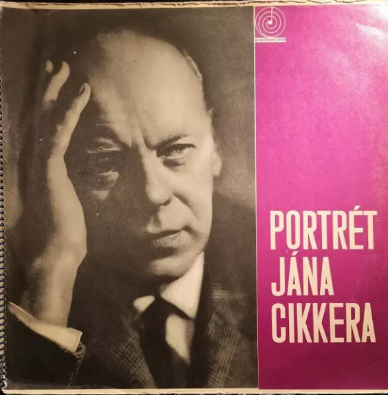 Portrét Jána Cikkera