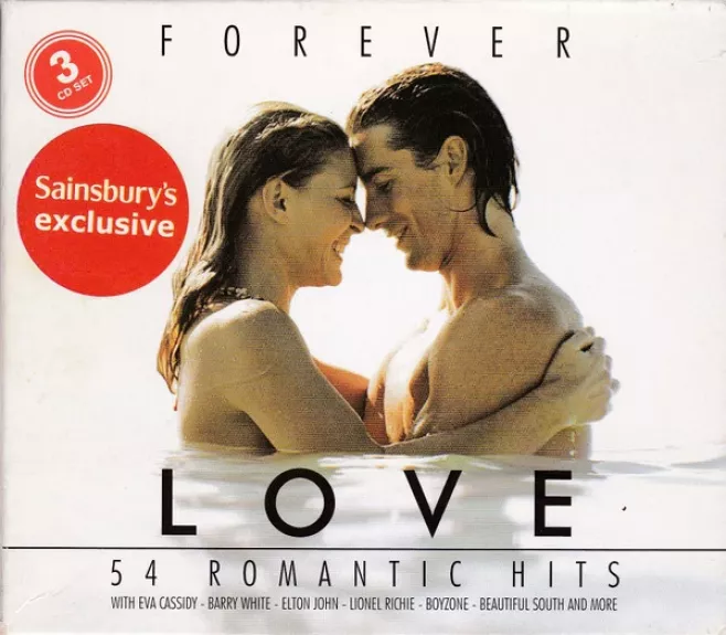 Forever Love (54 Romantic Hits) - Various ., plokštelė