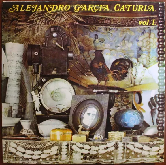 Su Musica Vol. 1. - Alejandro García Caturla, plokštelė