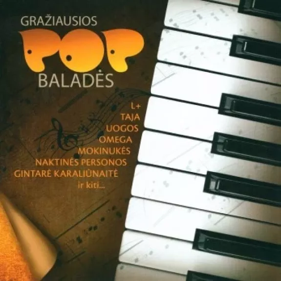Gražiausios Pop Baladės - Various ., plokštelė