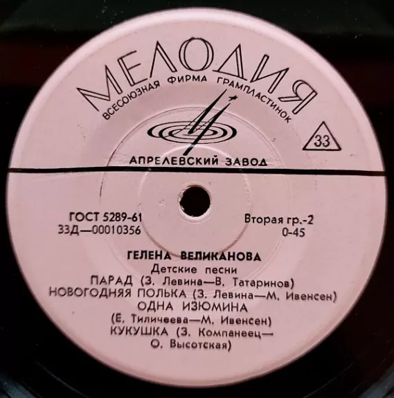 Детские Песни