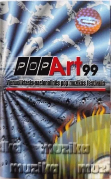 Pop Art 99 (Vienuoliktasis Nacionalinės Pop Muzikos Festivalis)