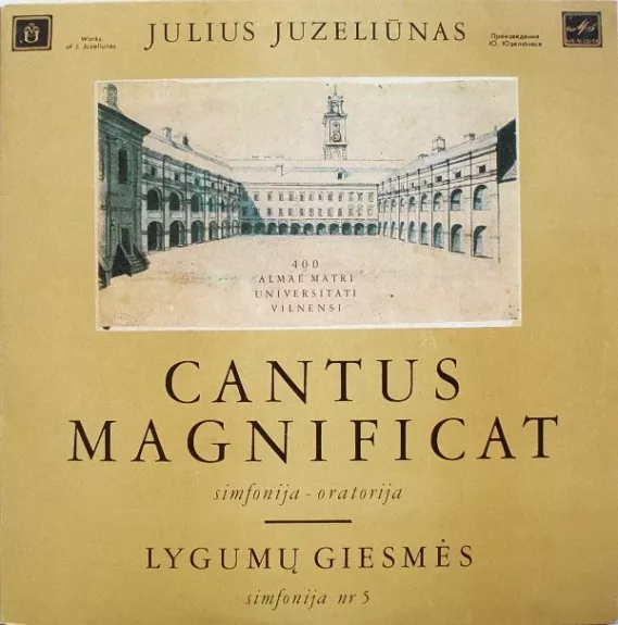 Cantus Magnificat / Lygumų Giesmės