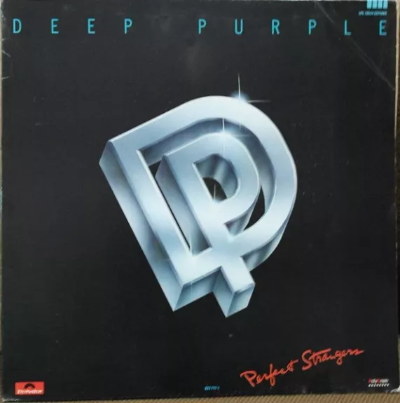 Perfect Strangers - Deep Purple, plokštelė