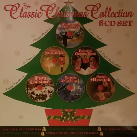 The Classic Christmas Collection - Various ., plokštelė