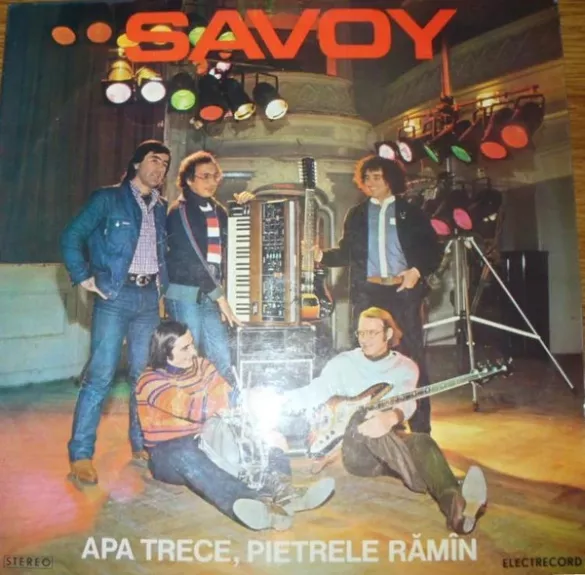 Apa Trece, Pietrele Rămîn - Savoy 5, plokštelė