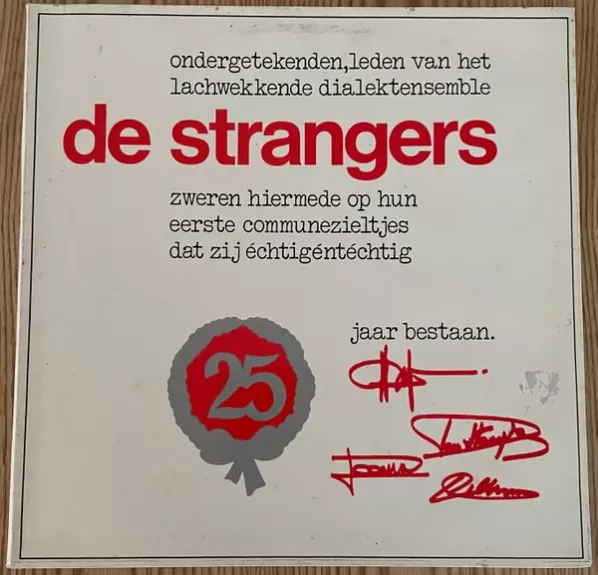 25 Jaar - De Strangers, plokštelė