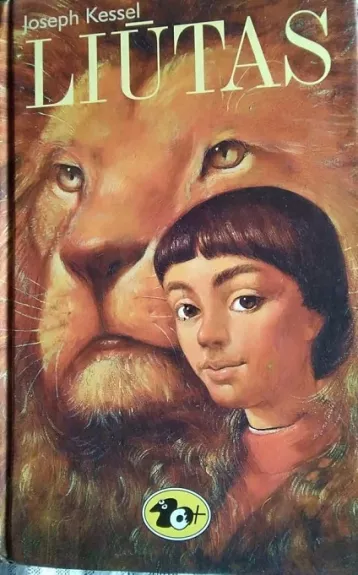 Liūtas - Joseph Kessel, knyga