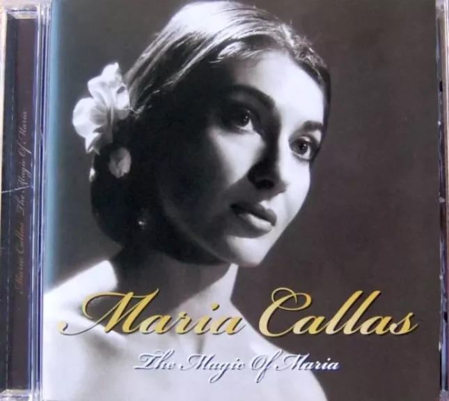 The Magic Of Maria - Maria Callas, plokštelė