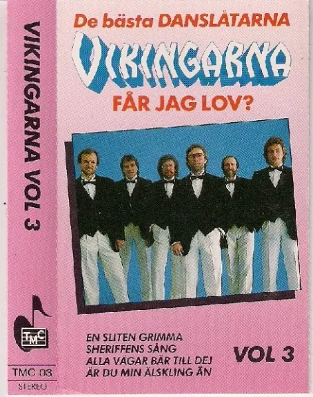 Får Jag Lov? (De Bästa Danslåtarna Vol 3)