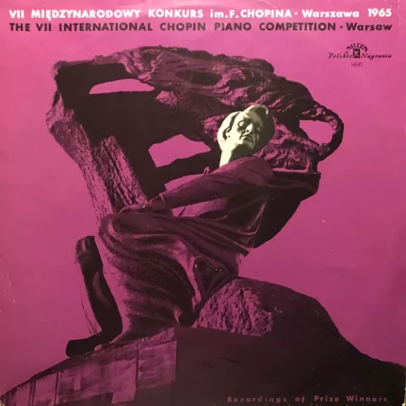 VII Międzynarodowy Konkurs im. F. Chopina - Warszawa 1965 = The VII International Chopin Piano Competition - Warsaw - Various ., plokštelė