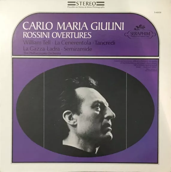 Rossini Overtures