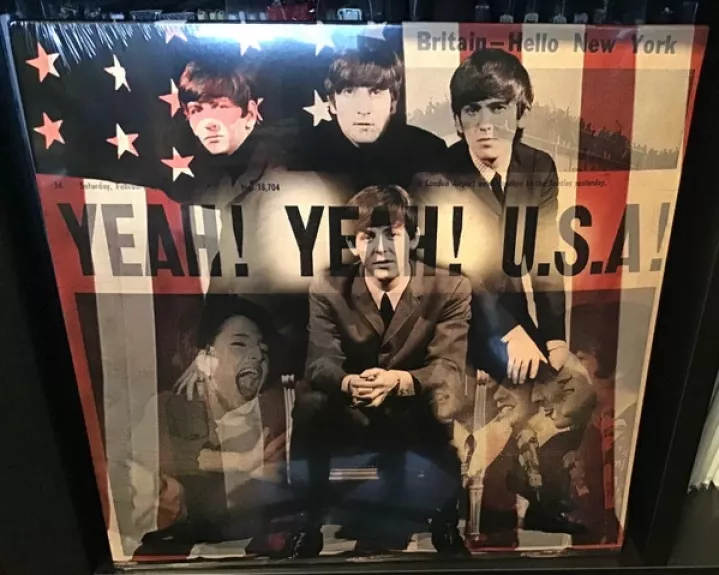 Yeah! Yeah! U.S.A! - The Beatles, plokštelė