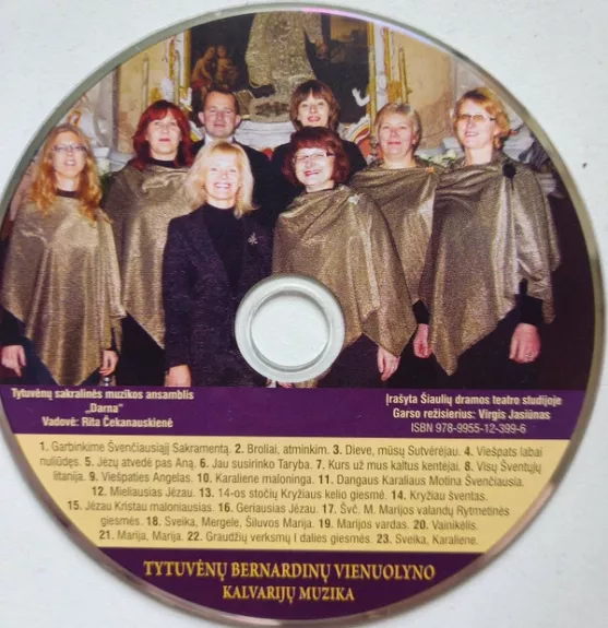 Tytuvėnų Bernardinų Vienuolyno Kalvarijų Muzika