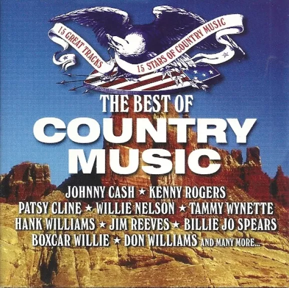 The Best Of Country Music - Various ., plokštelė