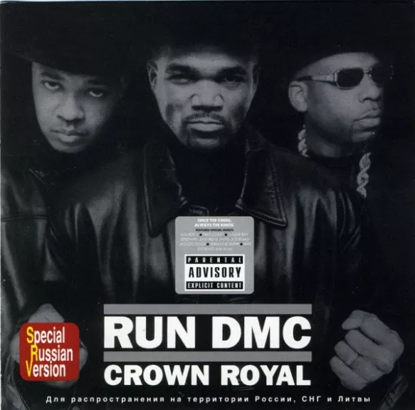 Crown Royal - Run-DMC, plokštelė