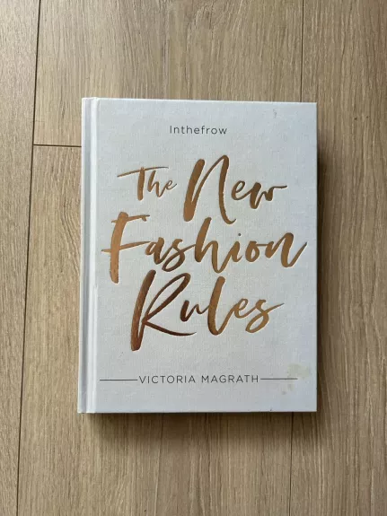 The New Fashion Rules - Victoria Magrath, knyga