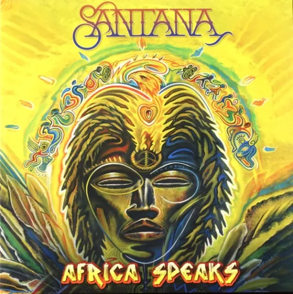 Africa Speaks - Santana, plokštelė