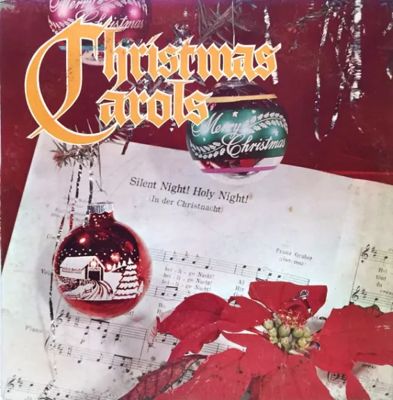 Christmas Carols - Johnny Cole And The Robert Evans Chorus, plokštelė