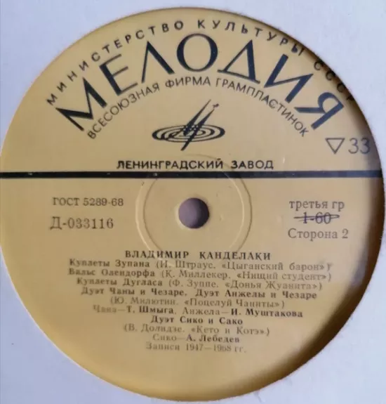 Владимир Канделаки