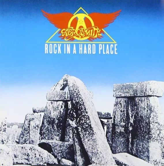 Rock In A Hard Place - Aerosmith, plokštelė