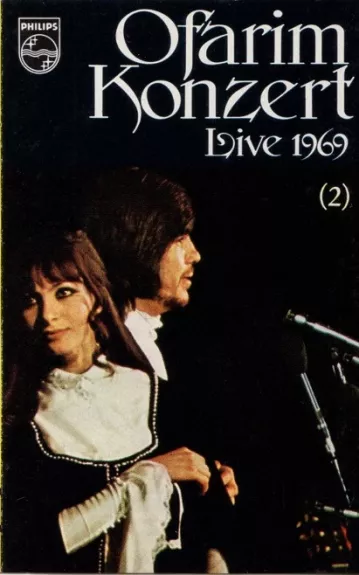 Ofarim Konzert - Live 1969 - Esther Abi Ofarim, plokštelė