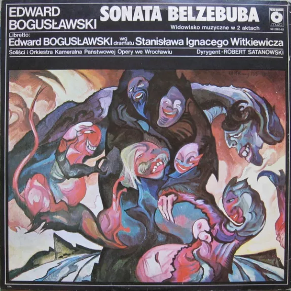 Sonata Belzebuba (Widowisko Muzyczne W 2 Aktach)