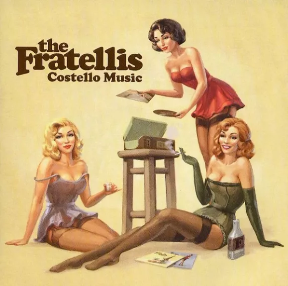 Costello Music - The Fratellis, plokštelė