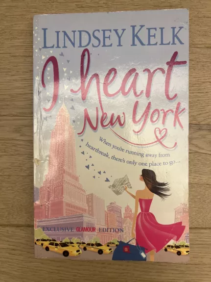 I heart New York - Lindsey Kelk, knyga 1