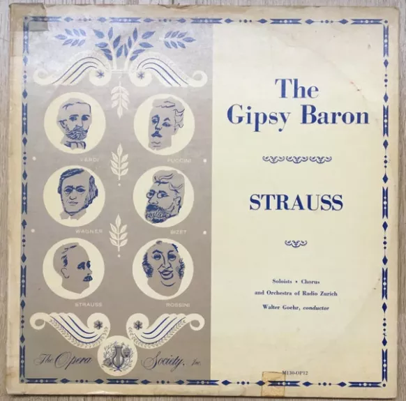 Johann Strauss: The Gipsy Baron