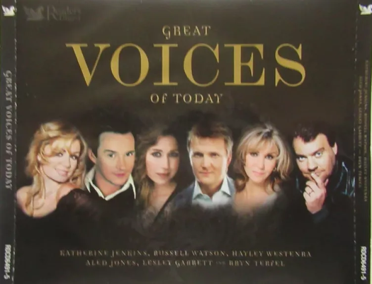 Great Voices Of Today