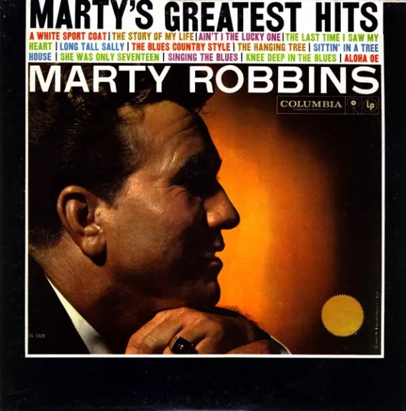 Marty's Greatest Hits - Marty Robbins, plokštelė