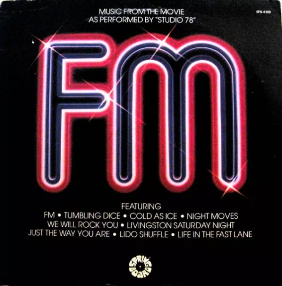 Music From The Movie "FM"