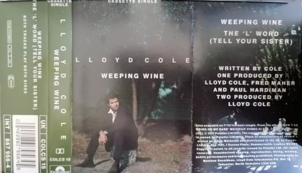 Weeping Wine - LLoyd Cole, plokštelė