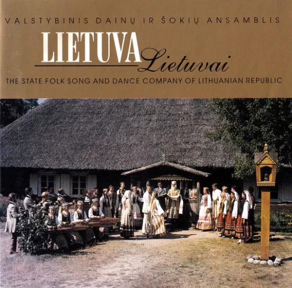 Lietuva Lietuvai - Lietuva, plokštelė