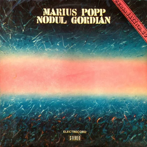 Nodul Gordian - Marius Popp, plokštelė