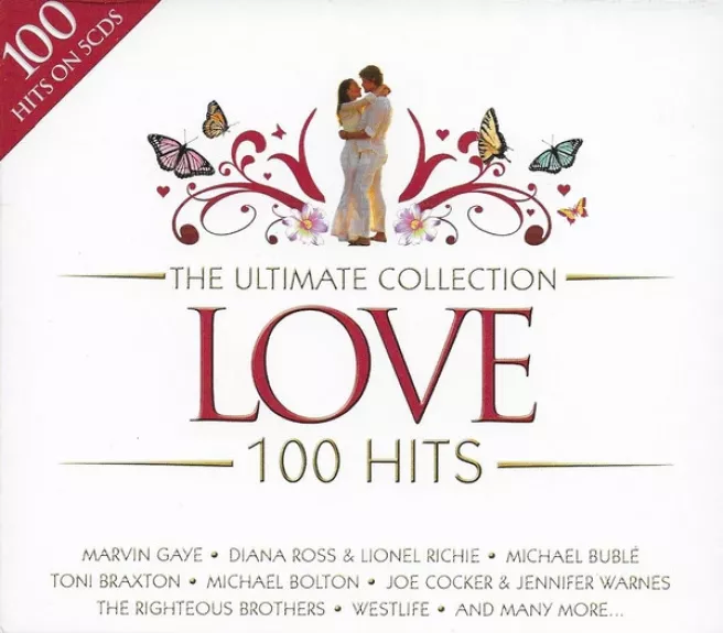 The Ultimate Collection Love - 100 Hits