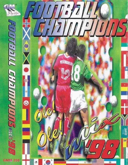 Football Champions Mix '98 - Various ., plokštelė